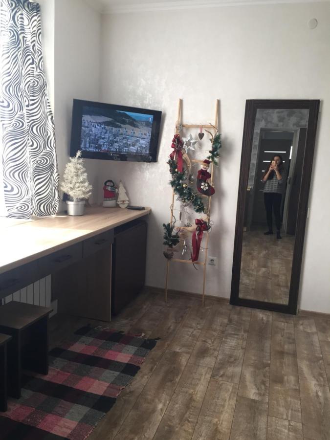 Однокімнатна Квартира-Студія Біля Парку Шевченка 伊万诺-弗兰科夫斯克 外观 照片